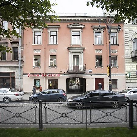 Apartment Konyushennaya Sankt Petersburg Exterior foto