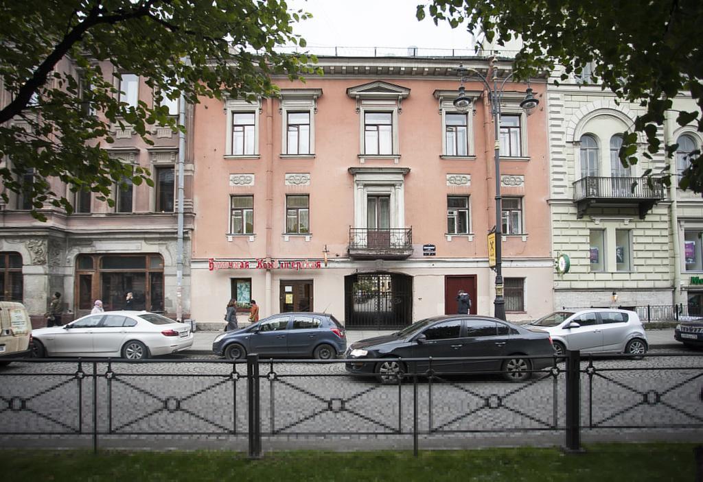 Apartment Konyushennaya Sankt Petersburg Exterior foto